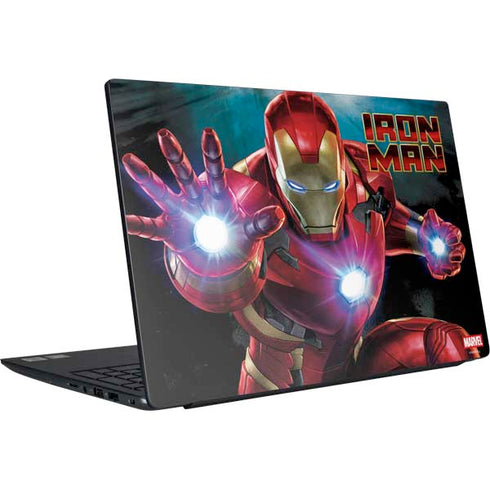 Marvel Iron Man Repulsor Blast Dell Vostro Skin